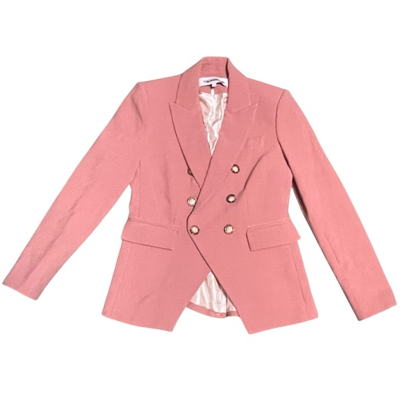 Veronica Beard Miller‎ Dickey Jacket in Peony Size 4 Quiet Luxury Office Holiday - Picture 4 of 10